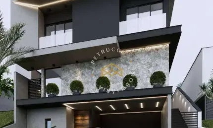 Casa com 3 dormitórios à venda, 266 m² por R$ 1.970.000,00 - Condomínio Madre Maria Villac - Valinhos/SP