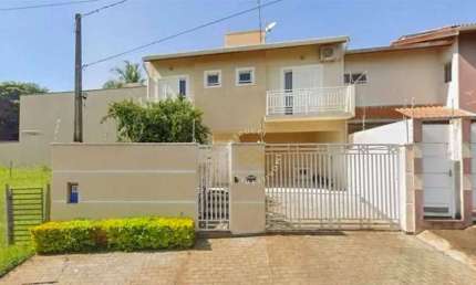 CASA EM CONDOMÍNIO COM PISCINA E CHURRASQUEIRA À VENDA NO RESIDENCIAL TERRAS DO BARÃO, CAMPINAS/SP