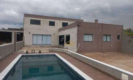 Chácara com 4 dormitórios à venda, 500 m² por R$ 980.000,00 - Chácara Lusitana - Hortolândia/SP