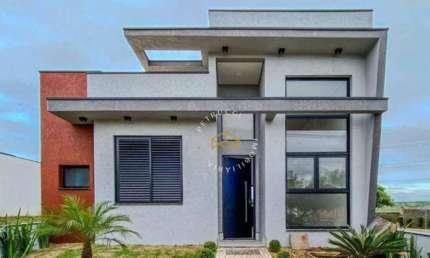 Casa com 3 dormitórios à venda, 200 m² por R$ 1.032.000,00 - Residencial Terras da Estância - Ala dos Ipês - Paulínia/SP
