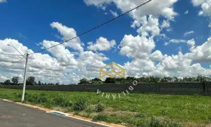 Terreno à venda, 300 m² por r$ 390.000,00 - portoville residencial são luiz - paulínia/sp