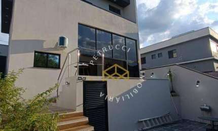 Casa com 3 dormitórios à venda, 235 m² por R$ 2.200.000,00 - Fazenda Santa Cândida - Campinas/SP