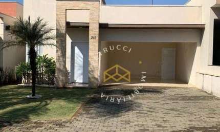 Casa com 3 dormitórios para alugar, 140 m² por R$ 5.800,00/mês - Condomínio Jardim de Mônaco - Hortolândia/SP