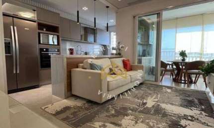 Apartamento com 3 dormitórios à venda, 91 m² por R$ 1.390.000,00 - Swiss Park - Campinas/SP