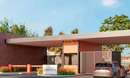 Terreno à venda, 300 m² por R$ 430.000,00 - Portoville Parque Betel Residencial - Paulínia/SP