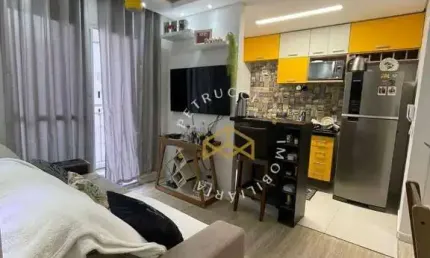 Apartamento com 2 dormitórios para alugar, 45 m² por R$ 4.001,00 - Jardim Alto da Boa Vista - Valinhos/SP