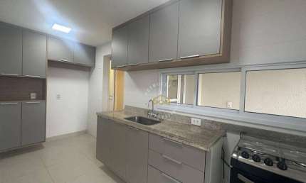 Apartamento com 3 dormitórios para alugar, 130 m² por R$ 8.551,00/mês - Swiss Park - Campinas/SP