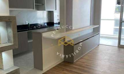 Apartamento com 2 dormitórios à venda, 60 m² por R$ 465.000,00 - Brisa da Mata - Jatobás - Paulínia/SP