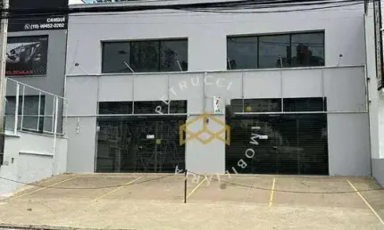 Salão para alugar, 254 m² por r$ 11.984,00/mês - cambuí - campinas/sp