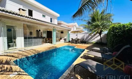 Casa com 4 dormitórios à venda, 290 m² por R$ 2.450.000,00 - Swiss Park - Campinas/SP