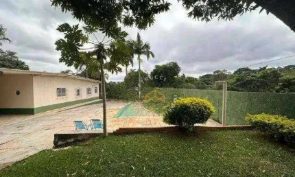 Chácara com 3 dormitórios à venda, 2100 m² por r$ 2.900.000,00 - country  club - valinhos/sp