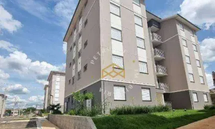 Apartamento com 2 dormitórios à venda, 48 m² por r$ 250.000,00 - residencial novo tempo - campinas/sp