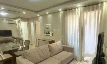 Apartamento com 2 dormitórios à venda, 60 m² por r$ 329.000,00 - jardim amazonas - campinas/sp