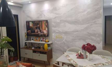 Apartamento com 2 dormitórios à venda, 60 m² por R$ 415.000,00 - Vila Sonia - Valinhos/SP