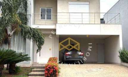 Casa com 3 dormitórios, 205 m² - venda por R$ 1.590.000,00 ou aluguel por R$ 7.447,39/mês - Residencial Real Park Sumaré - Sumaré/SP