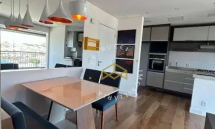 Apartamento com 2 dormitórios à venda, 55 m² por R$ 595.000,00 - Parque Itália - Campinas/SP