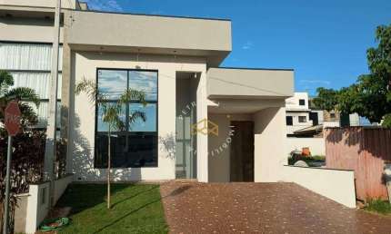 Casa com 3 dormitórios à venda, 135 m² por R$ 950.000,00 - Residencial Terras da Estância - Ala do Bosque - Paulínia/SP