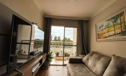 Apartamento com 3 dormitórios à venda, 69 m² por r$ 375.000,00 - jardim capivari - campinas/sp
