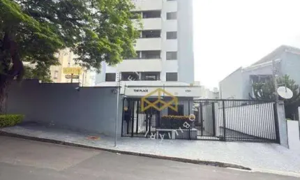 Apartamento com 1 dormitório para alugar, 58 m² - Cambuí - Campinas/SP