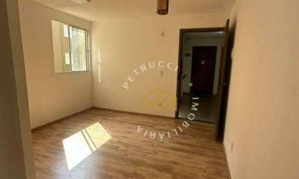 Apartamento com 2 dormitórios à venda, 45 m² por R$ 250.000,00 - Residencial Cosmos - Campinas/SP
