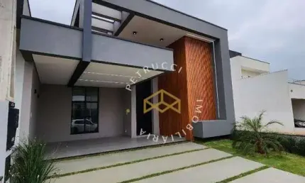 Casa com 3 dormitórios à venda, 147 m² por r$ 1.170.000,00 - residencial terras da estância - ala dos ipês - paulínia/sp