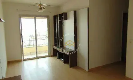 Apartamento com 3 dormitórios à venda, 67 m² por R$ 349.800,00 - Vila Industrial - Campinas/SP