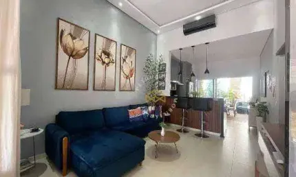 Casa com 2 dormitórios à venda, 86 m² por r$ 690.000,00 -  jardim residencial nova veneza - indaiatuba/sp