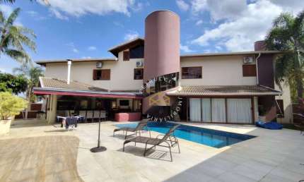 Casa com 3 dormitórios, 550 m² - venda por R$ 3.000.000,00 ou aluguel por R$ 15.500,00/mês - Residencial Barão do Café - Campinas/SP