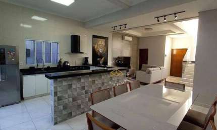 Casa com 3 dormitórios à venda, 148 m² por R$ 750.000,00 - Nova Aparecida - Campinas/SP