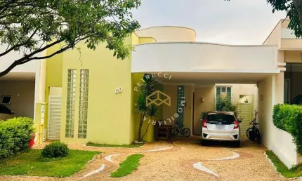 Casa com 3 dormitórios à venda, 163 m² por R$ 1.100.000,00 - Condomínio residencial Yucatan - Paulínia/SP