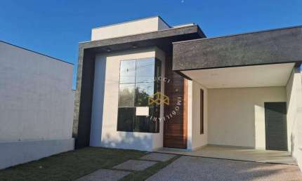Casa com 3 dormitórios à venda, 140 m² por R$ 1.150.000,00 - Residencial Terras da Estância - Ala dos Ipês - Paulínia/SP