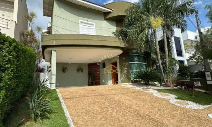 Casa com 3 dormitórios à venda, 227 m² por r$ 2.300.000,00 - swiss park - campinas/sp
