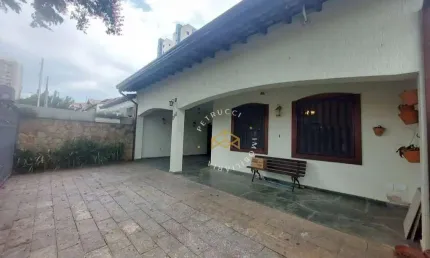 Casa com 5 dormitórios à venda, 156 m² por R$ 780.000,00 - Taquaral - Campinas/SP