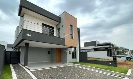 Casa com 4 dormitórios à venda, 265 m² por R$ 2.300.000,00 - Parque Brasil 500 - Paulínia/SP
