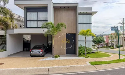 Casa com 4 dormitórios à venda, 312 m² por r$ 3.500.000,00 - swiss park - campinas/sp