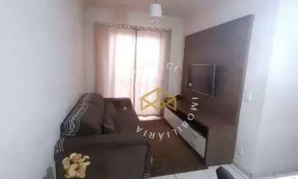 Apartamento com 2 dormitórios à venda, 49 m² por r$ 245.000,00 - residencial cosmos - campinas/sp