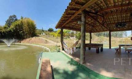 Sítio com 3 dormitórios à venda, 36300 m² por R$ 1.890.000,00 - Área Rural	 - Amparo/SP