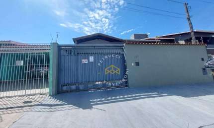 Casa com 3 dormitórios à venda, 153 m² por R$ 610.000,00 - Parque Jambeiro - Campinas/SP