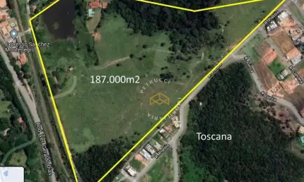 Área à venda, 187000 m² por R$ 18.000.000,00 - Monte Alegre - Vinhedo/SP