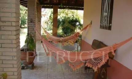 Sítio com 4 dormitórios à venda, 24500 m² por r$ 3.300.000,00 - loteamento chácaras vale das garças - campinas/sp