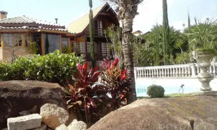 Sítio com 7 dormitórios à venda, 32000 m² por R$ 3.950.000,00 - Chácaras Videiras de Itaici - Indaiatuba/SP