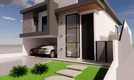 Casa com 3 dormitórios à venda, 200 m² por R$ 2.500.000,00 - Swiss Park - Campinas/SP