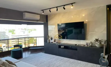 Apartamento com 4 dormitórios à venda, 220 m² por R$ 2.100.000,00 - Cambuí - Campinas/SP