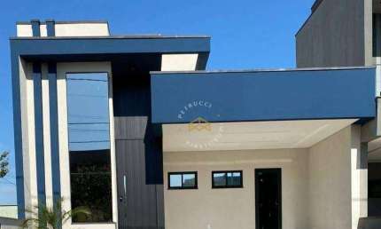 Casa com 3 dormitórios à venda, 145 m² por R$ 995.000,00 - Residencial Terras da Estância - Ala do Bosque - Paulínia/SP