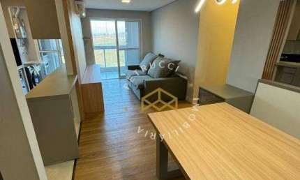 Apartamento com 3 dormitórios à venda, 80 m² por R$ 650.000,00 - Brisa da Mata Manacás - Paulínia/SP