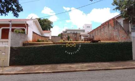 Terreno à venda, 356 m² por R$ 510.000,00 - Chácara da Barra - Campinas/SP