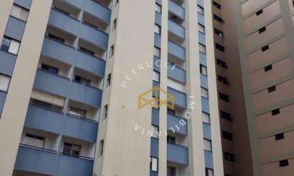 Apartamento com 1 dormitório à venda, 55 m² por R$ 590.000,00 - Botafogo - Campinas/SP
