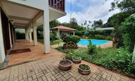 Casa com 11 dormitórios à venda, 498 m² por r$ 3.500.000,00 - parque taquaral - campinas/sp