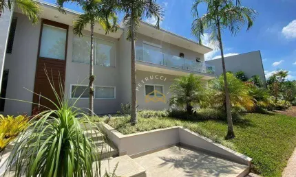 Casa com 4 dormitórios à venda, 362 m² por R$ 4.500.000,00 - Condomínio Residencial Villa Lombarda - Valinhos/SP