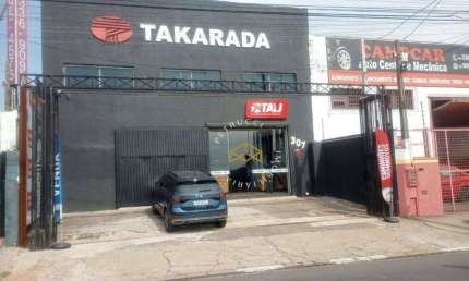 Barracão para alugar, 420 m² por R$ 8.310,00/mês - Jardim Aparecida - Campinas/SP